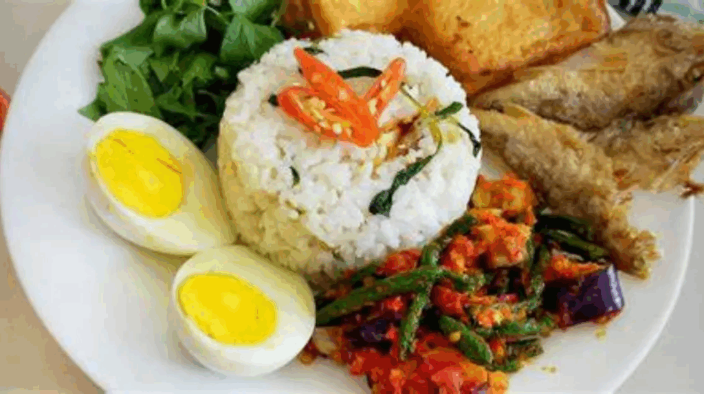 resep nasi bekepor